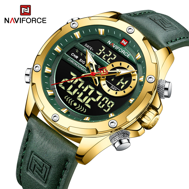Luxury Watch Name - Naviforce мужские наручные часы 2022 Топ