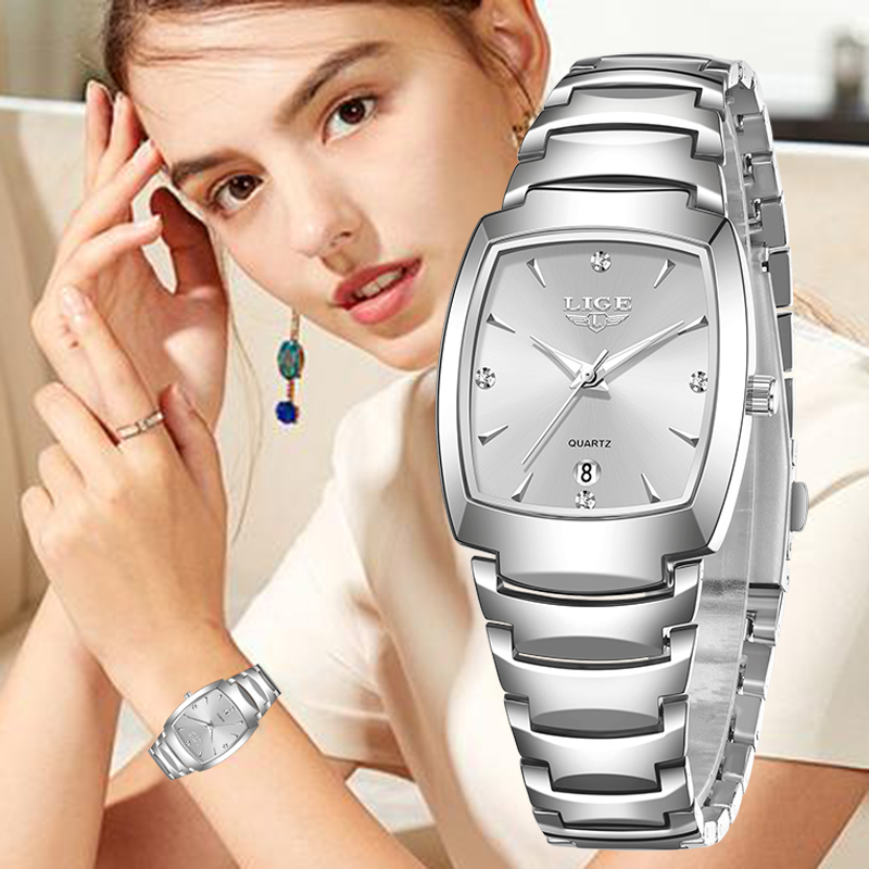 Luxury Watch Women - Новые женские часы LIGE 2026: деловые,