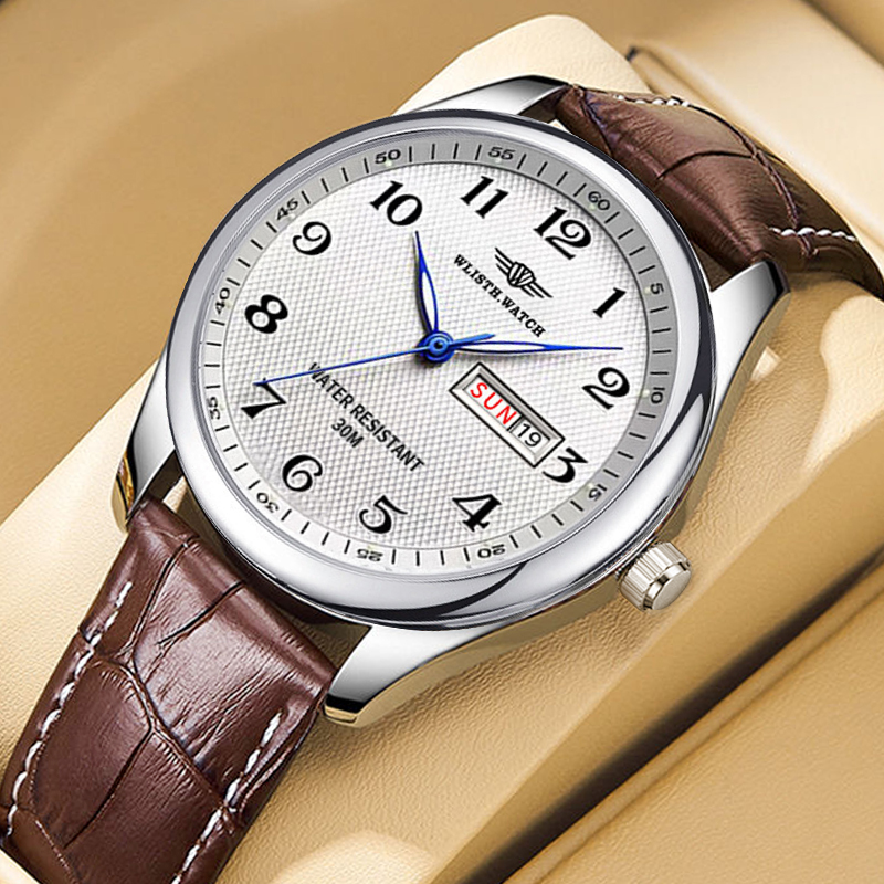 Luxury Watch Name - WLISTH Элитный бренд Мужские часы Кварцевые