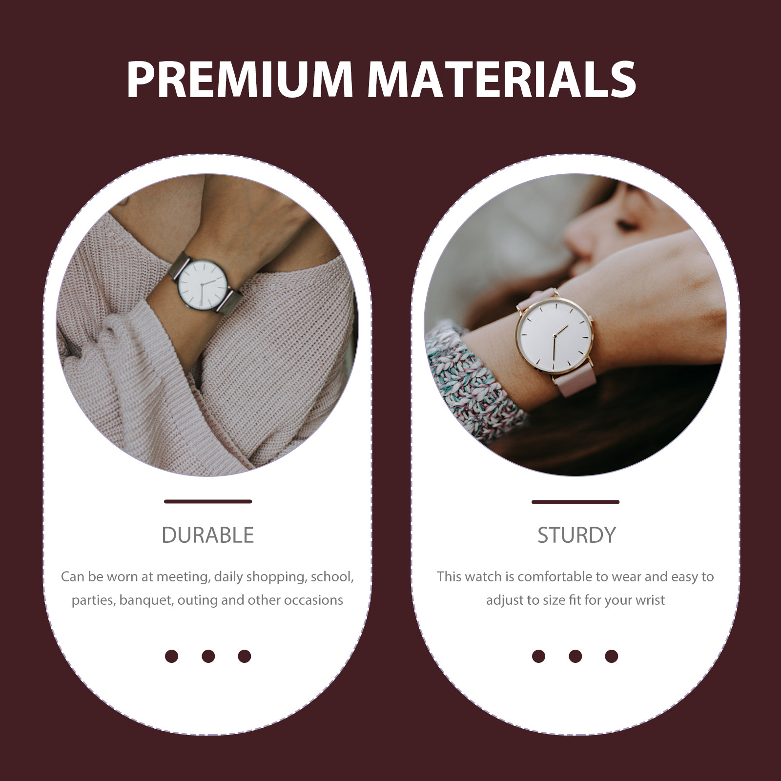 Luxury Watch Shop - Стильные изящные женские кварцевые часы, тонкая