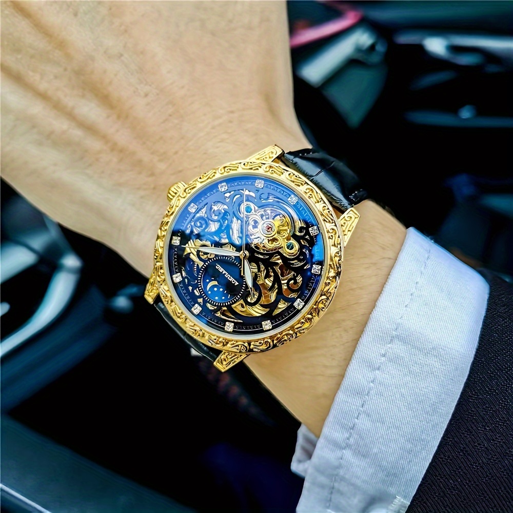 Luxury Watch Engraving - Элитные, стильные и популярные мужские механические