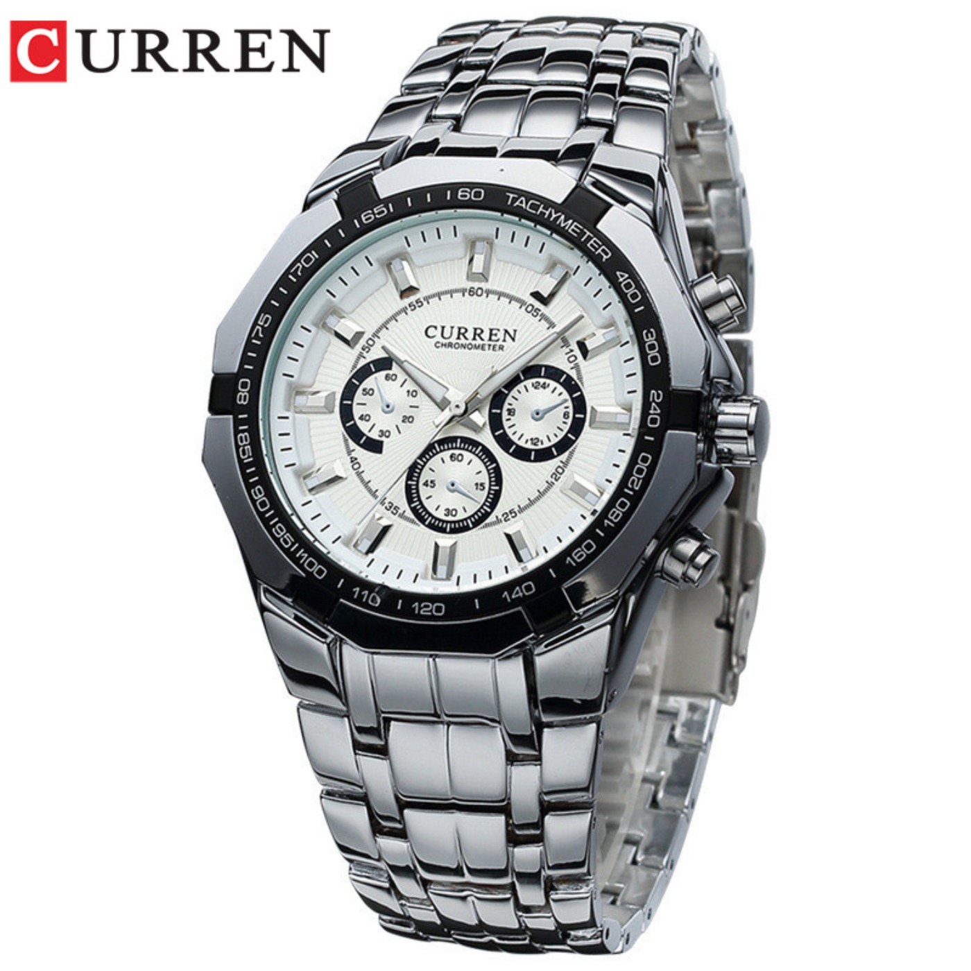 Luxury Watch Logos - Мужские часы CURREN, роскошные брендовые часы