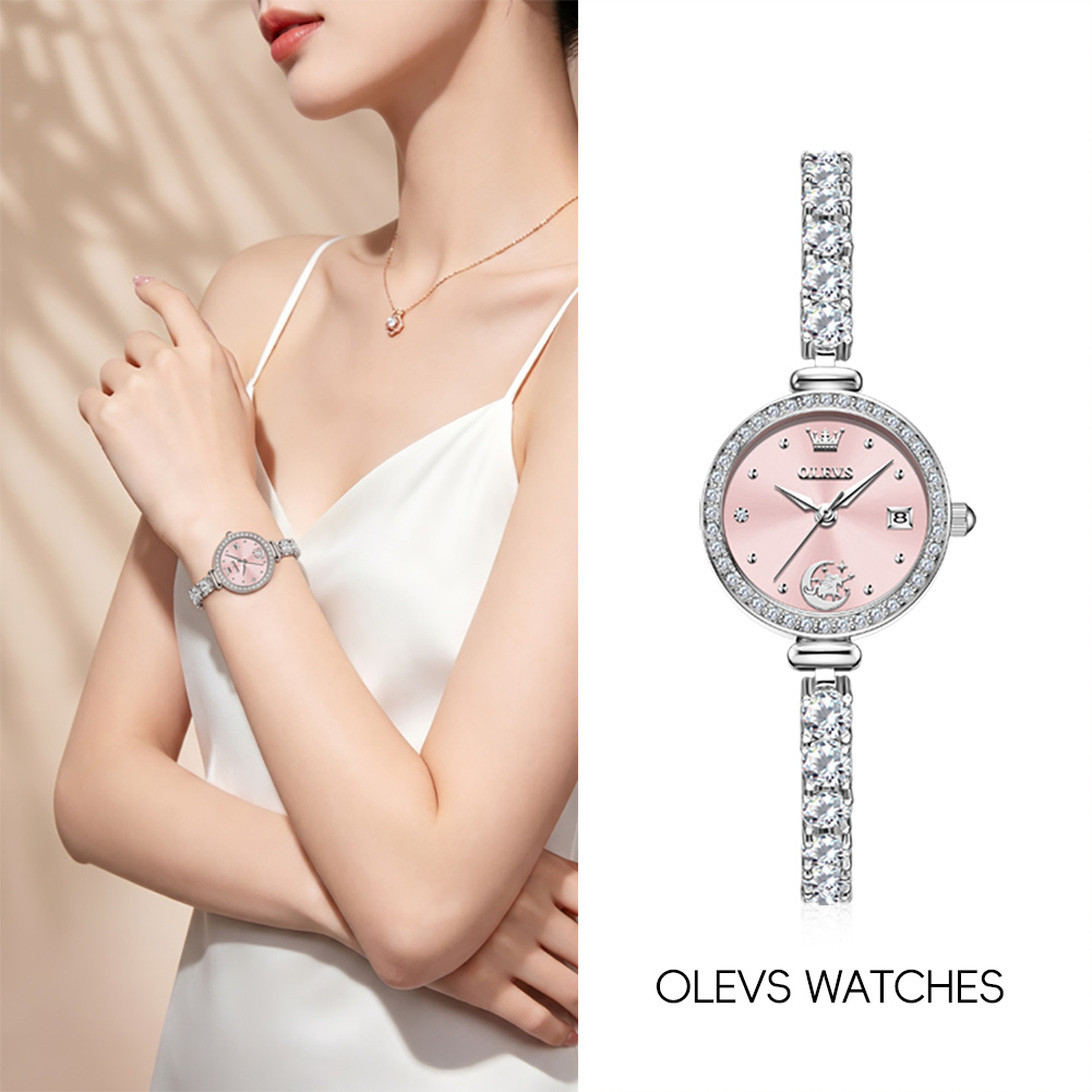 Luxury Watch Logos - OLEVS 2998 Оригинальные женские часы в