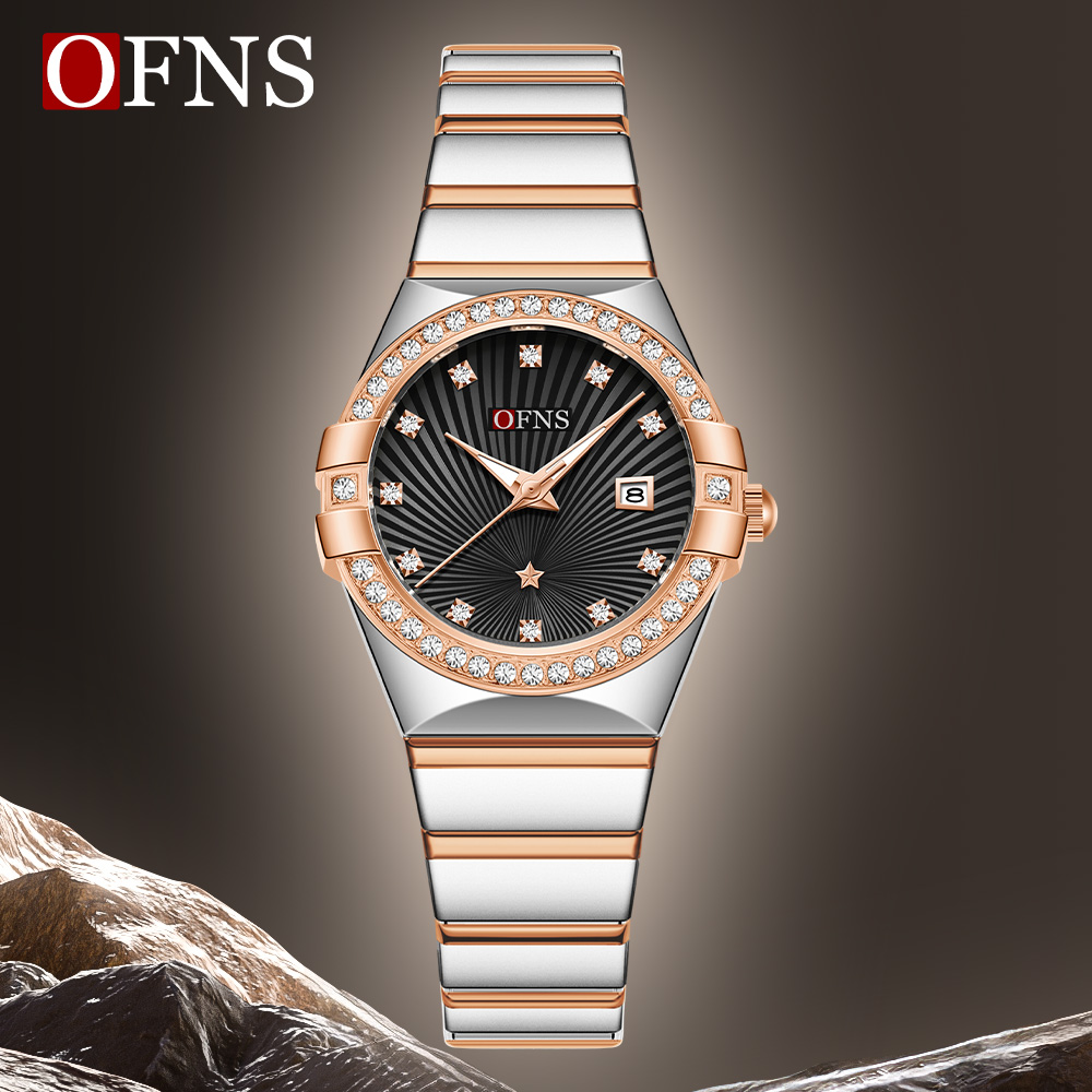 Luxury Watch Shop - OFNS Новые 1569 Роскошные женские кварцевые