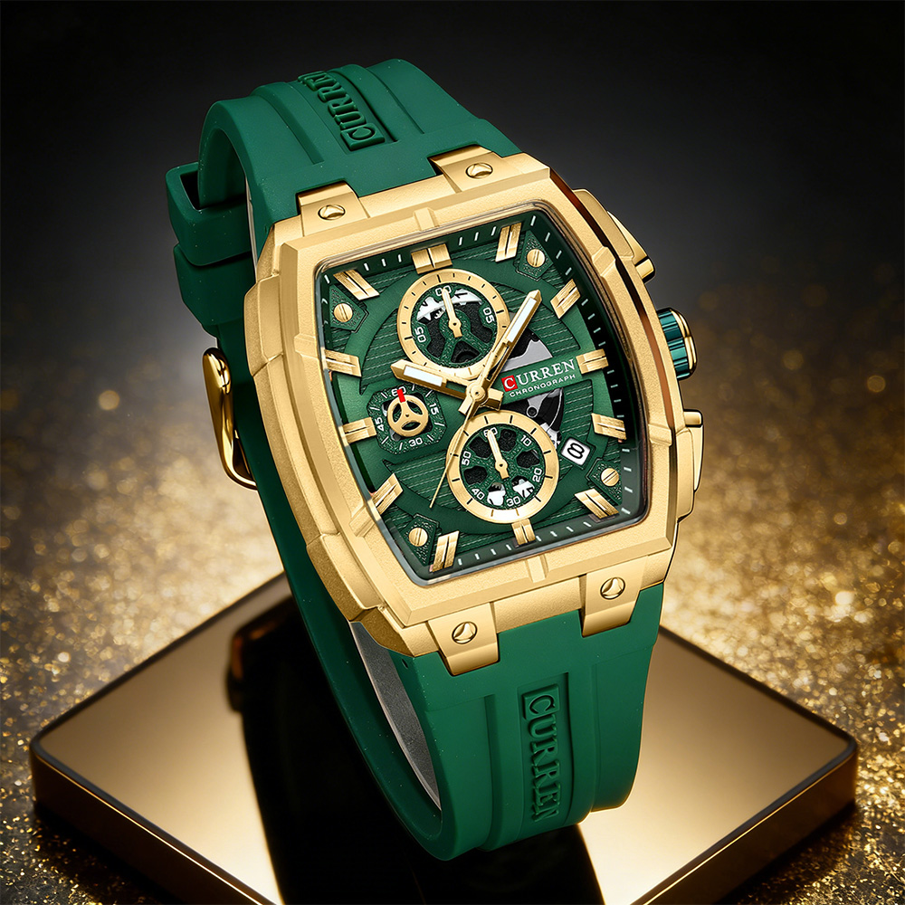 Luxury Watch Quality - Роскошные винтажные часы CURREN для мужчин,