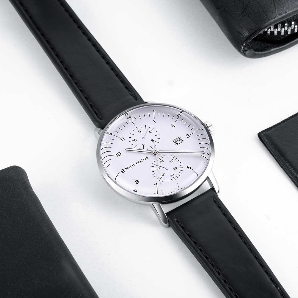 Luxury Watch On Sale - MINI FOCUS Деловые кварцевые мужские часы