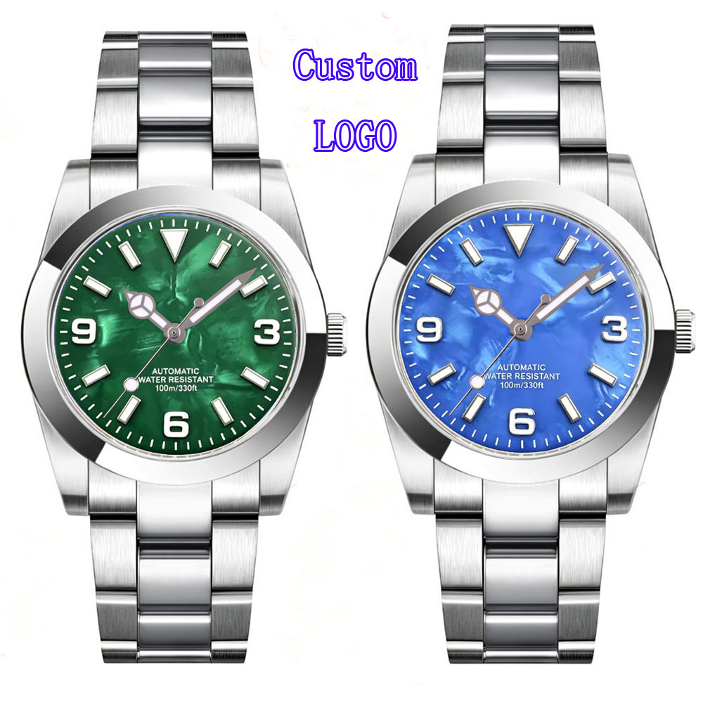 Luxury Watch Logos - Мужские механические часы с индивидуальным логотипом,