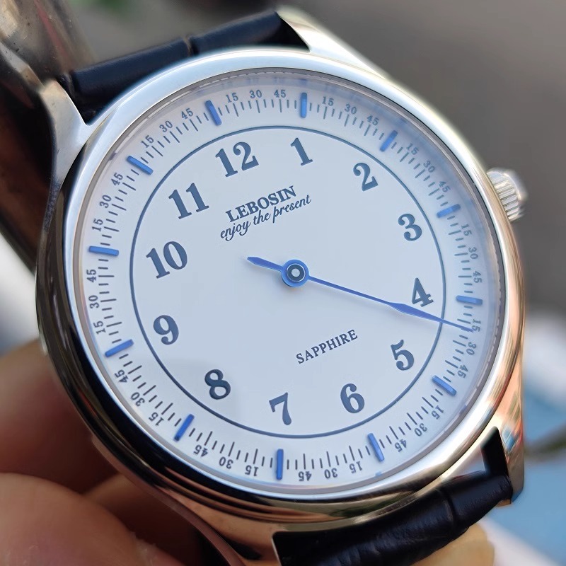 Luxury Watch On Sale - Одноигольные независимые синие иглы, минималистичные модные
