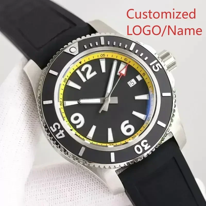 Luxury Watch Quality - Мужские часы A11 на заказ: черные,