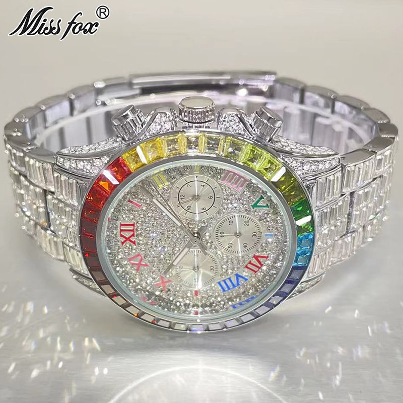 Luxury Watch Name - Часы MISSFOX Мужские кварцевые, роскошные брендовые