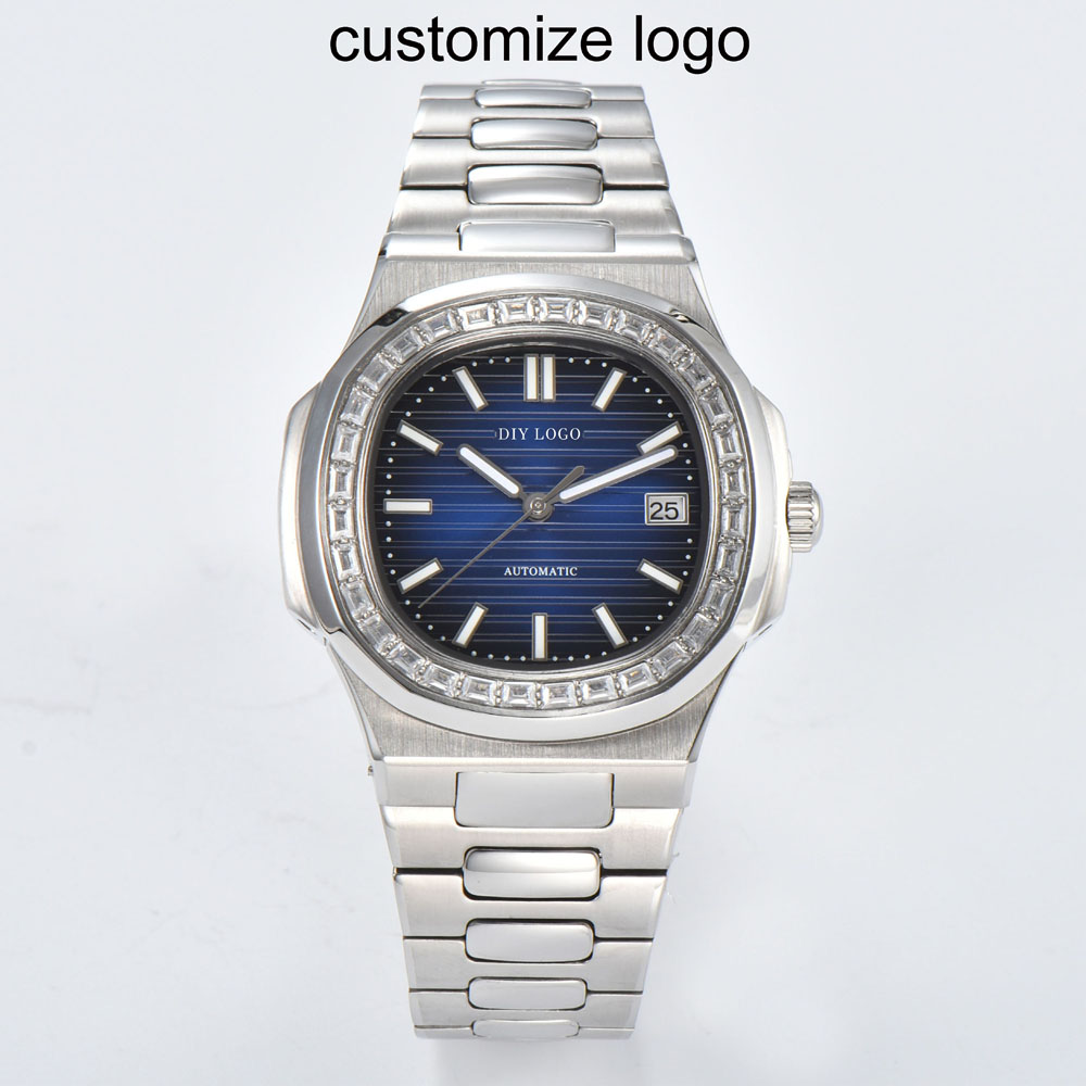 Luxury Watch Logos - Индивидуальный персонализированный логотип для элитных мужских