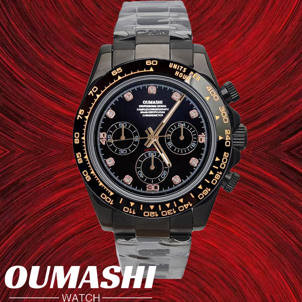 Luxury Watch Zone - Часы VK63 39,3 мм Роскошные часы