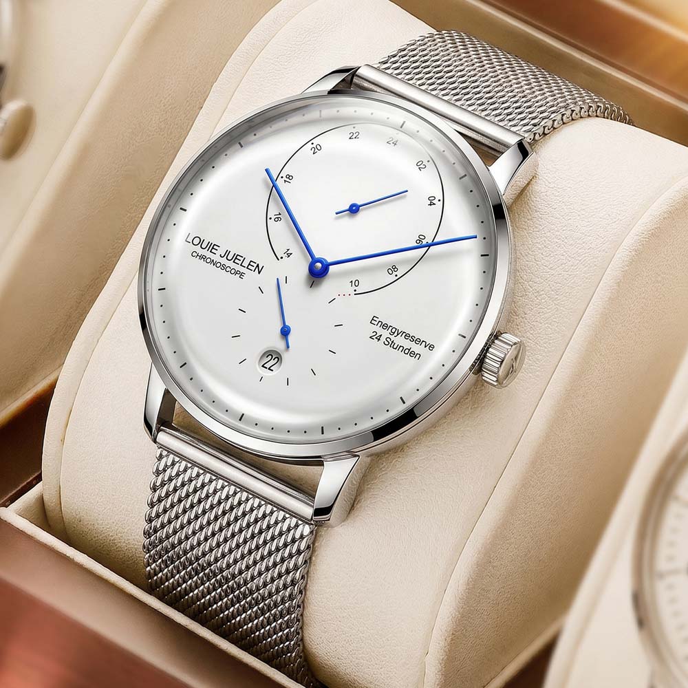 Luxury Watch On Sale - Новые мужские кварцевые часы LOUIEJUELEN с