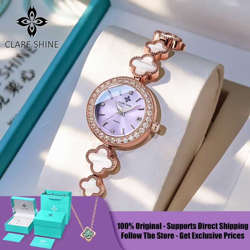 Luxury Watch & Jewellery Recensioni - CLARE SHINE 7701 Lucky Series Маленькие