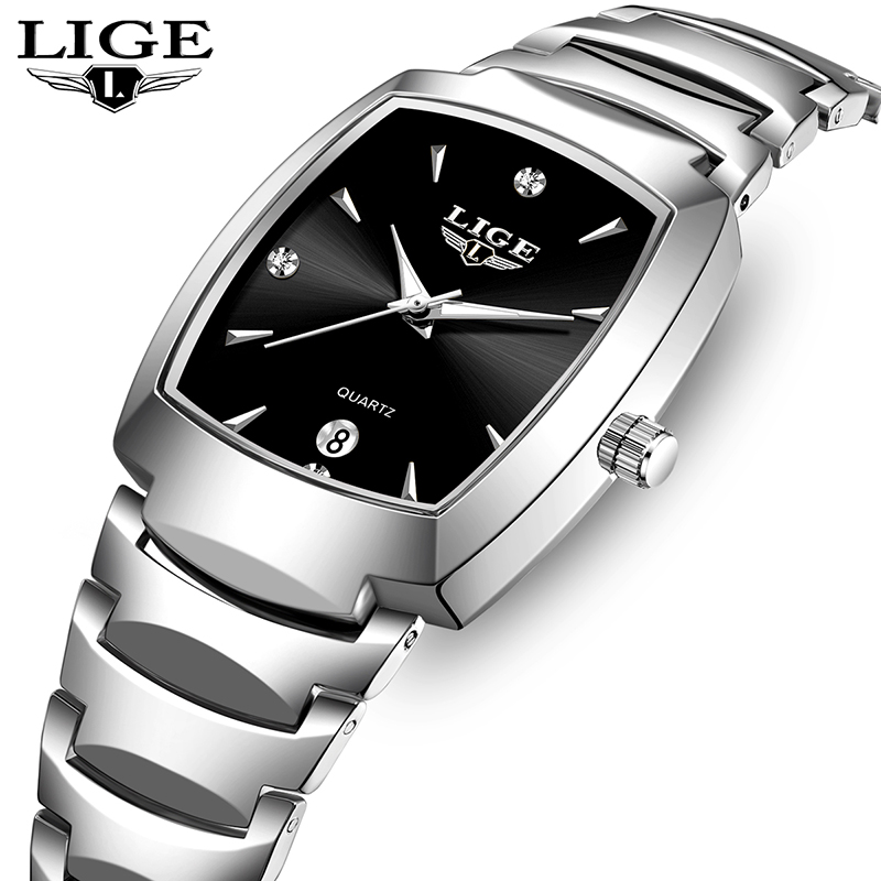 Luxury Watch Women - LIGE часы женские деловые роскошные женские