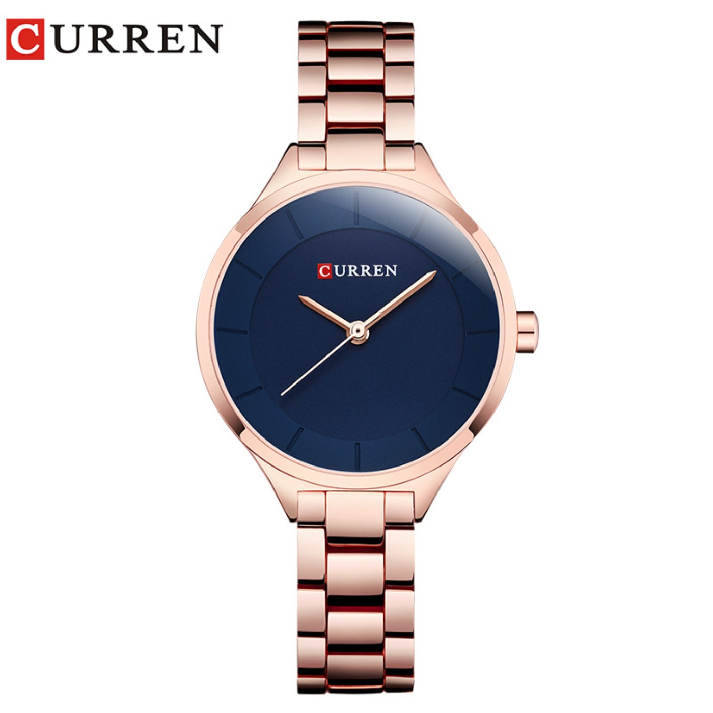 Luxury Watch Women - Новые простые женские наручные часы CURREN,