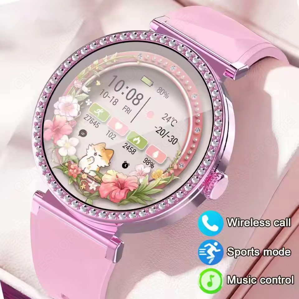 Luxury Watch On Wrist - Смарт-часы класса люкс для женщин с