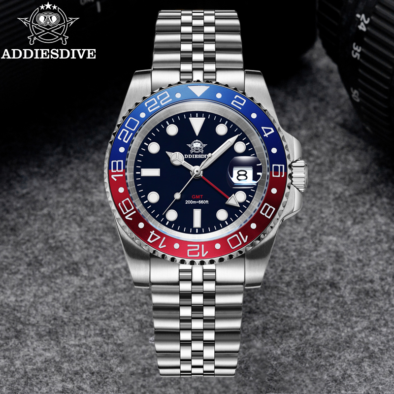 Luxury Watch La - ADDIESDIVE Мужские часы 40 мм Роскошный