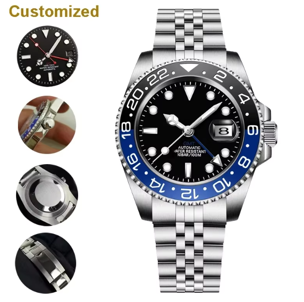 Luxury Watch La - Новые мужские часы GMT 40 мм