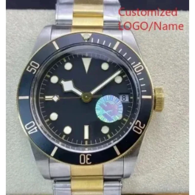 Luxury Watch Gold And Black - Механические автоматические часы A11: Модные спортивные