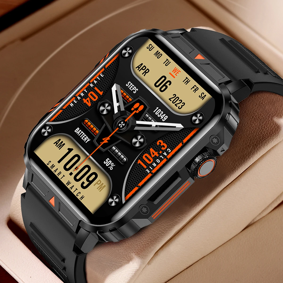 Luxury Watch On Wrist - Смарт-часы 2026 класса люкс в военном