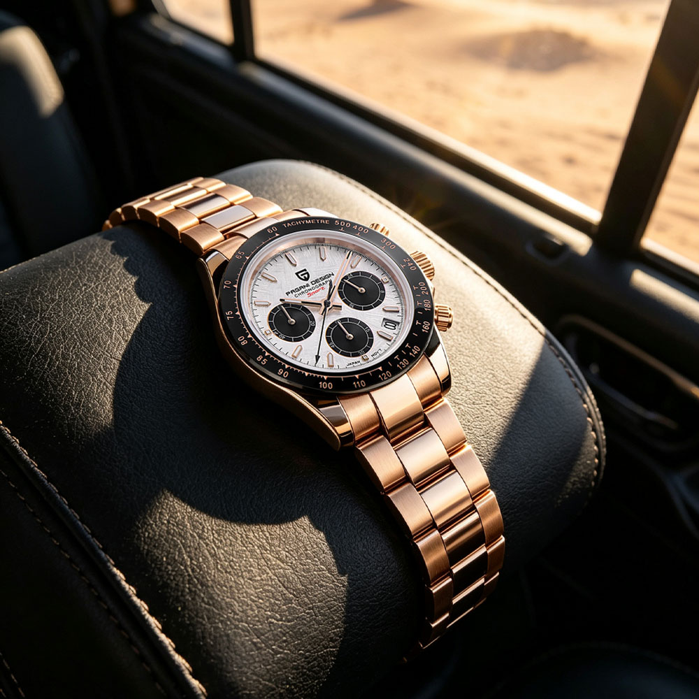 Luxury Watch Logos - Элитные мужские часы PAGANI DESIGN: многофункциональный