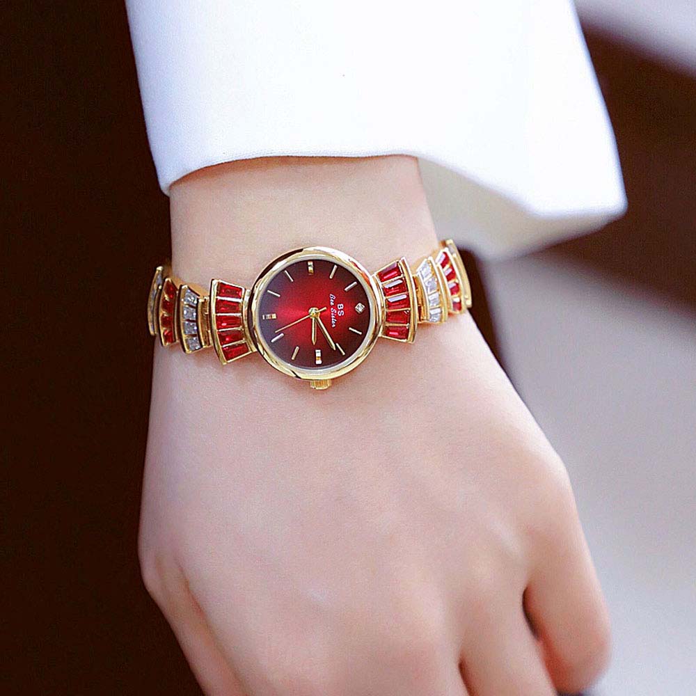 Luxury Watch Gold And Black - Женские часы высокого качества, роскошные женские