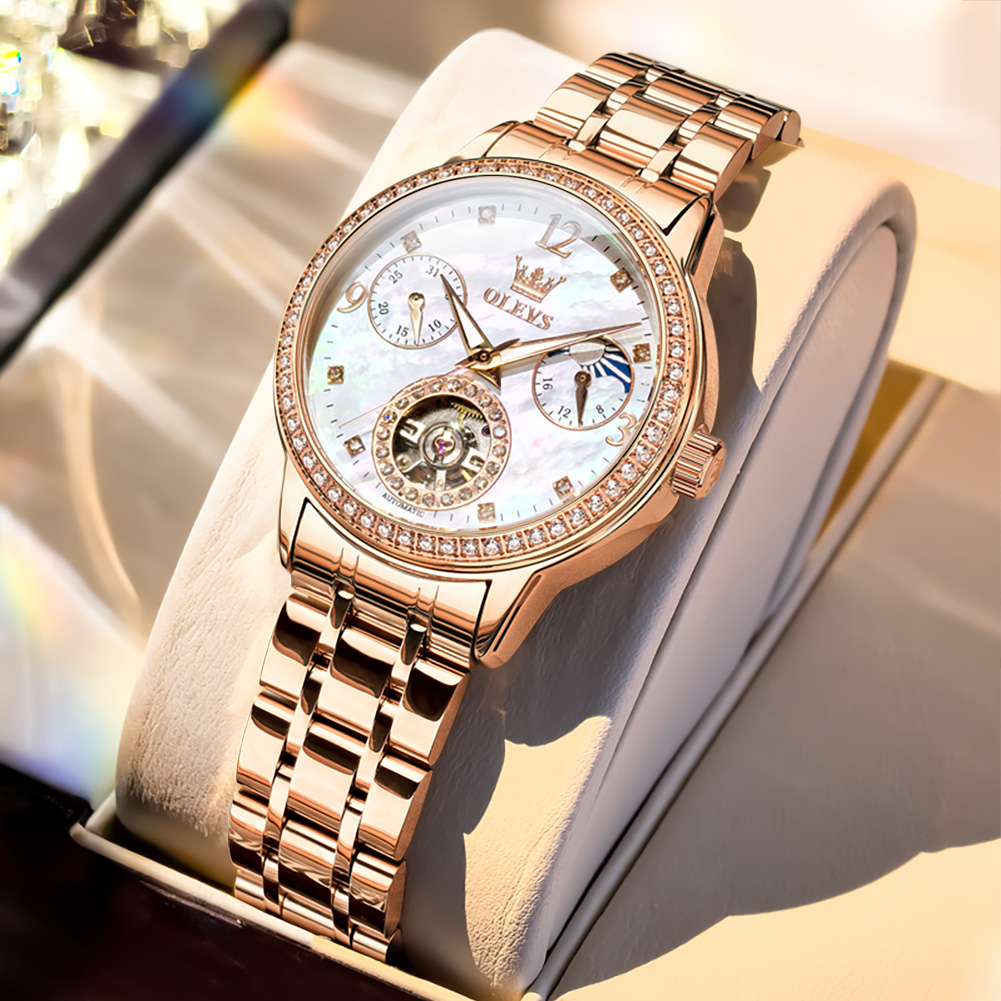 Luxury Watch & Jewellery Recensioni - Женские часы OLEVS, лучшие брендовые роскошные