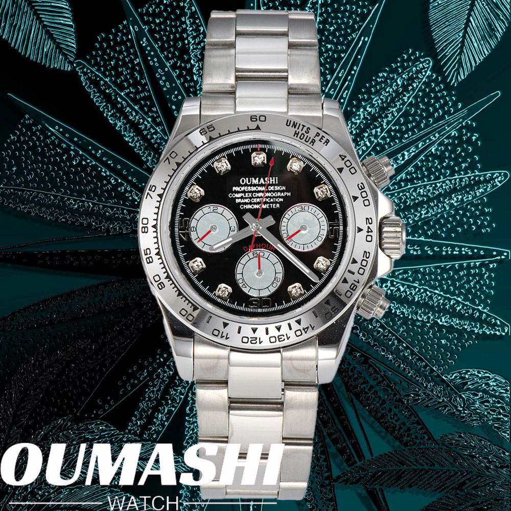 Luxury Watch Zone - Роскошные часы VK63, 39 мм, кварцевые,