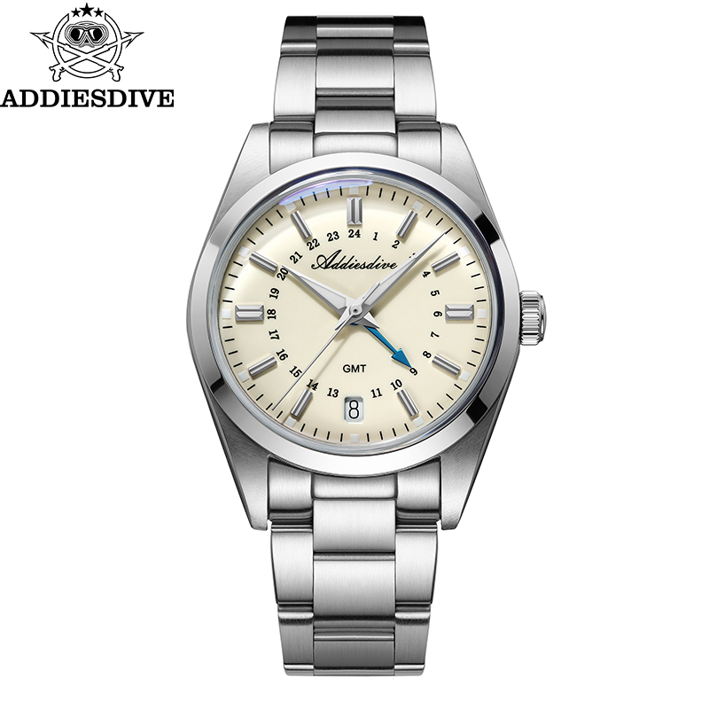 Luxury Watch Logos - ADDIESDIVE Горячий бренд 36 мм Роскошные