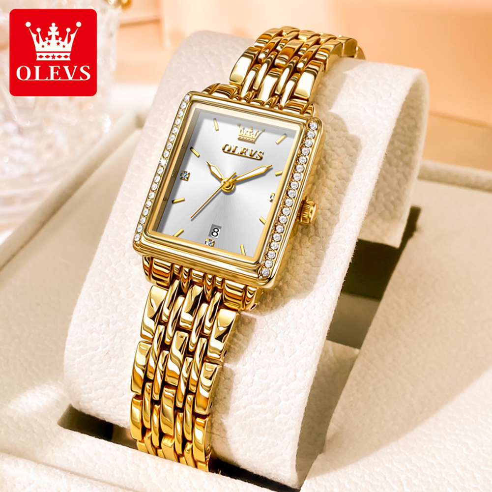 Luxury Watch Ladies - OLEVS 9995 Женские часы с датой,