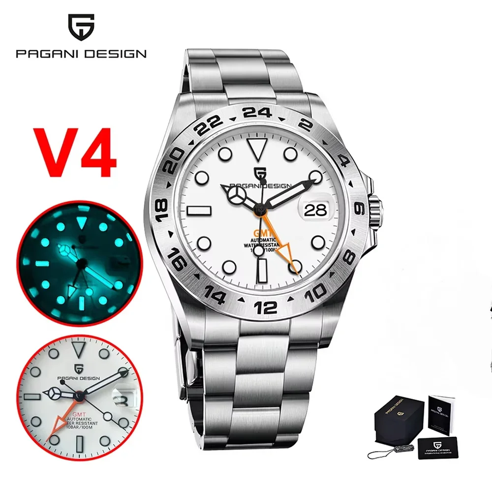 Luxury Watch La - Мужские автоматические механические часы PAGANI DESIGN