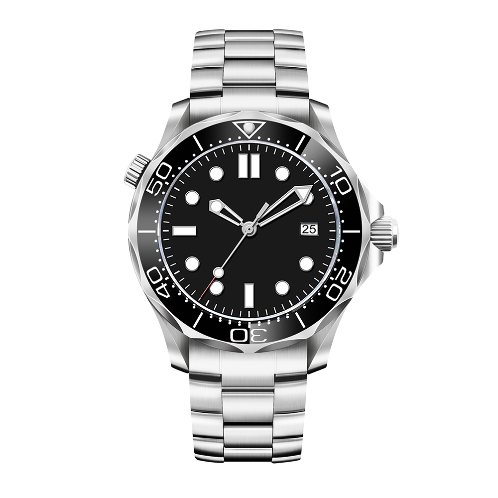 Luxury Watch Logos - Часы nh35 с индивидуальным логотипом, 41