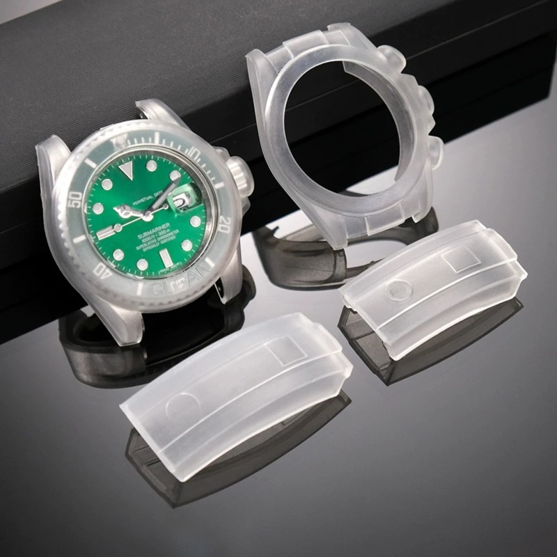 Luxury Watch Expensive - Защитный чехол для часов, прозрачная, устойчивая
