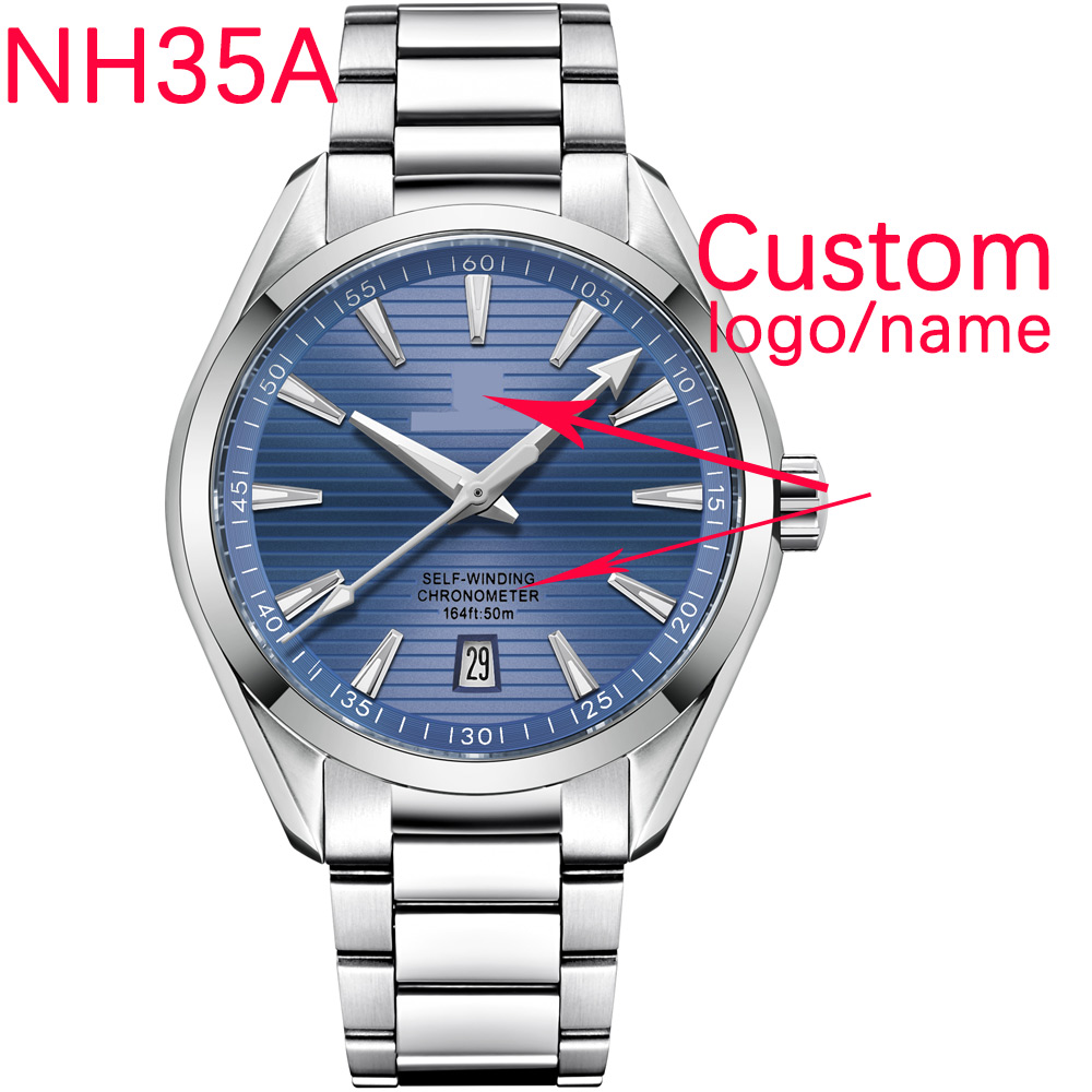 Luxury Watch Logos - Роскошные NH35 Movt с индивидуальным логотипом