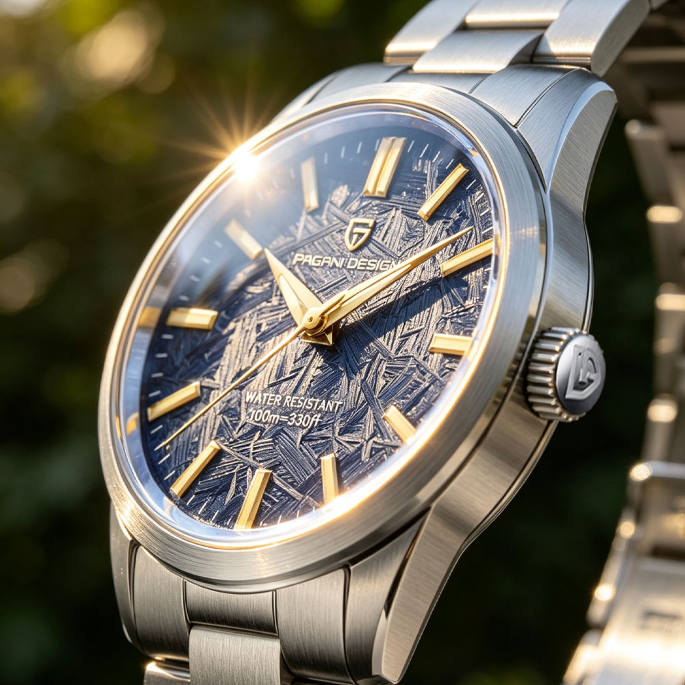 Luxury Watch Quality - Мужские кварцевые часы PAGANI DESIGN 40