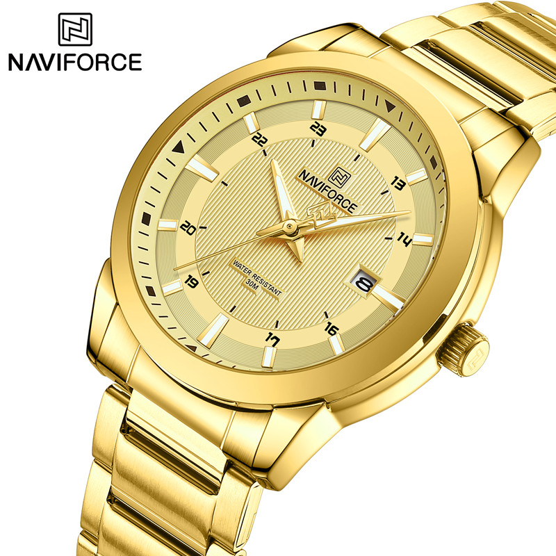 Luxury Watch Name - 2024, лучший бренд NAVIFORCE, мужские часы