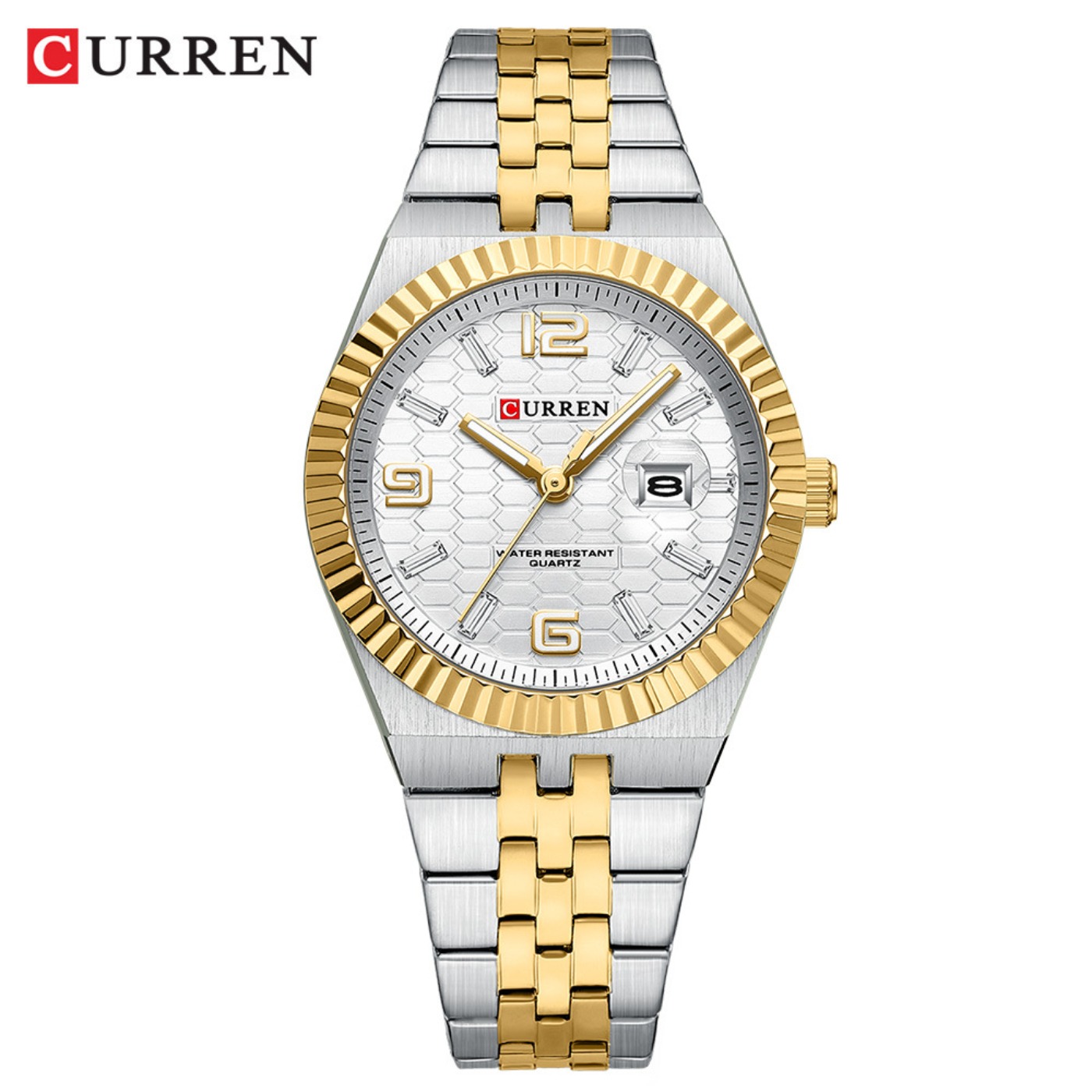 Luxury Watch Ladies - Женские часы CURREN, аналоговые кварцевые водонепроницаемые