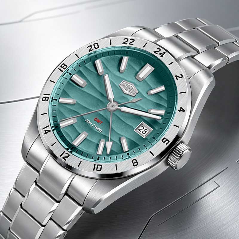 Luxury Watch La - Мужские часы HEROFORCE Quality Original GMT,