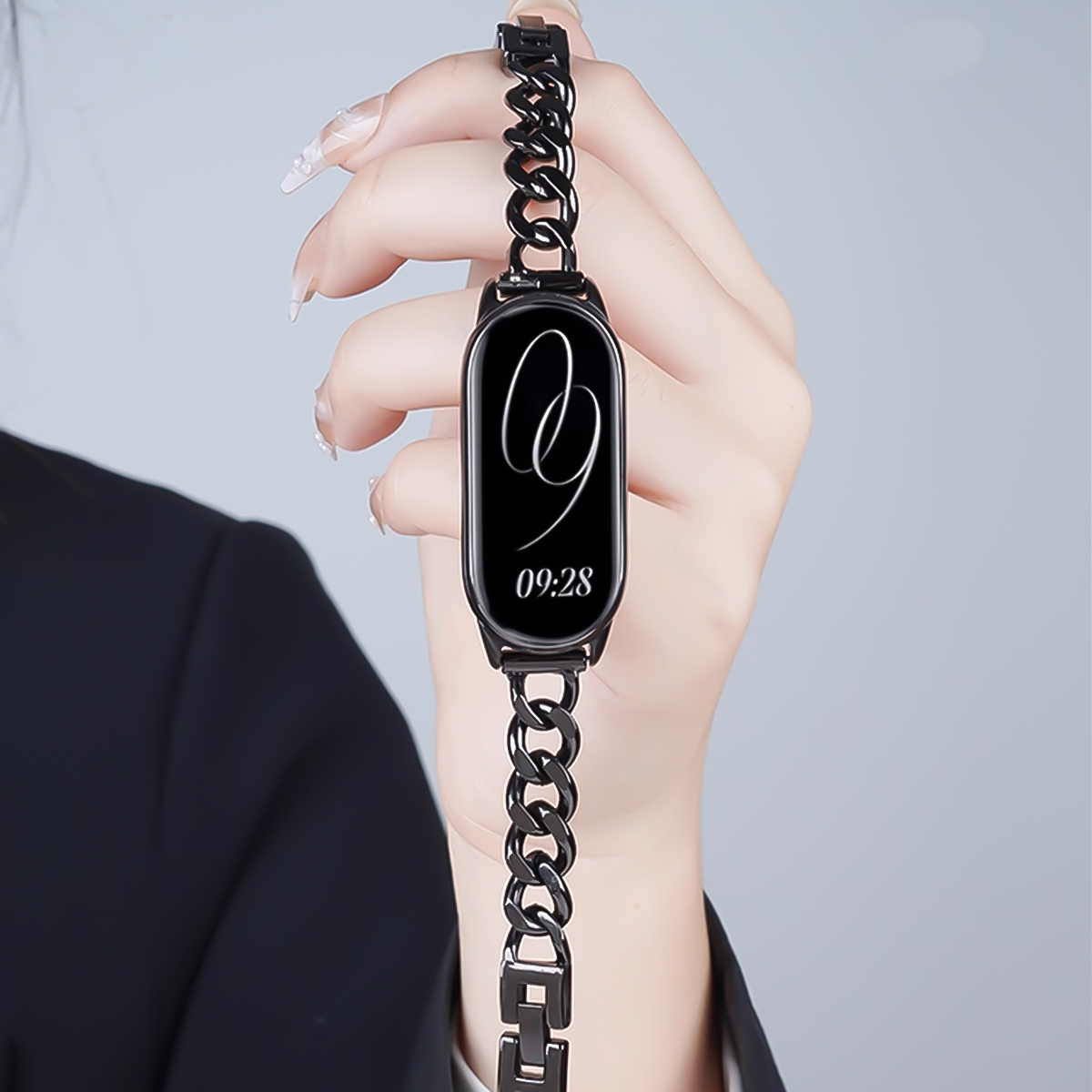 Роскошный ремешок из нержавеющ – обзор и цена Xiaomi Luxury Watch