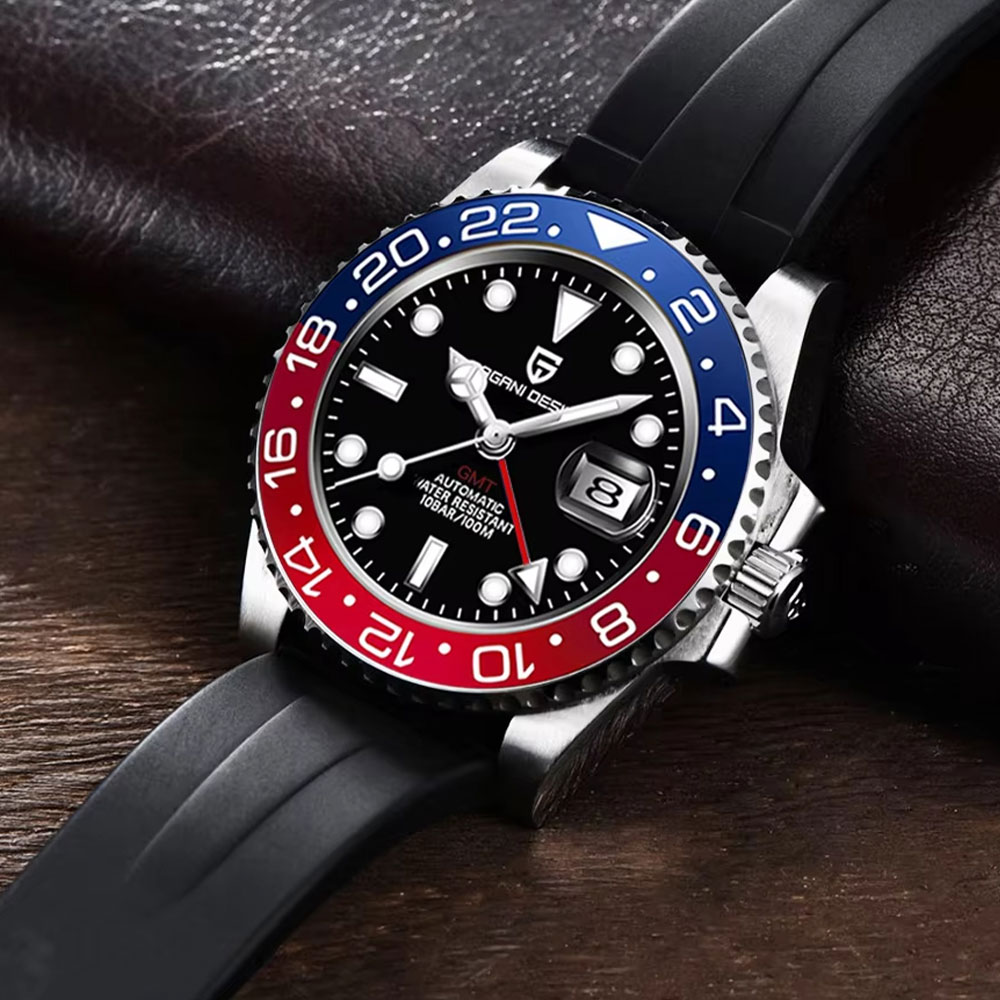 40 мм PAGANI DESIGN GMT мужски – обзор и цена Luxury Watch La