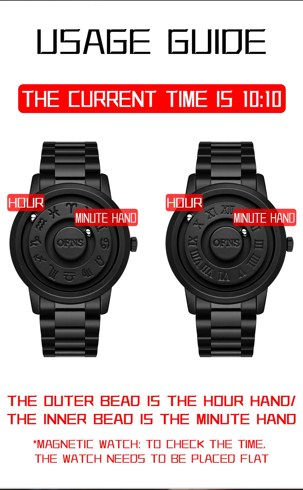 Модные OFNS новые 1533, роскош – обзор и цена Luxury Watch Shop