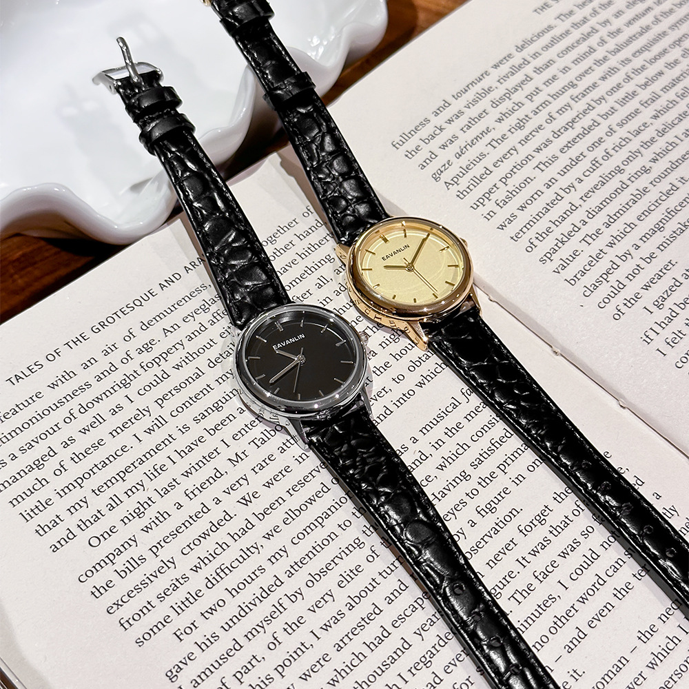 Новые роскошные винтажные квар – обзор и цена Luxury Watch Gold And Black