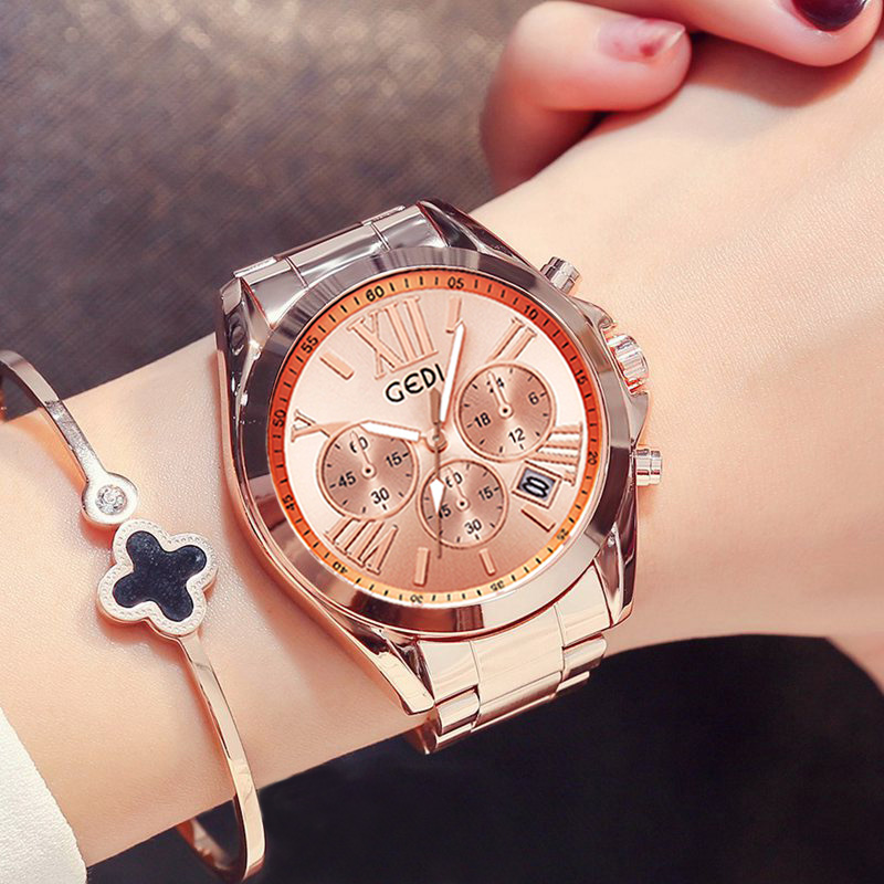 Часы женские кварцевые под дел – обзор и цена Luxury Watch Unique