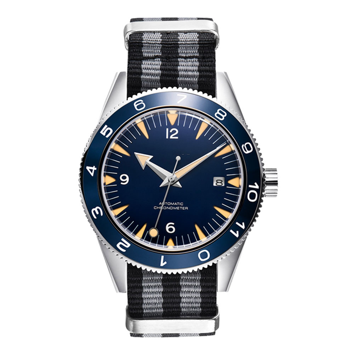 Часы с механизмом NH35 с индив – обзор и цена Luxury Watch Logos