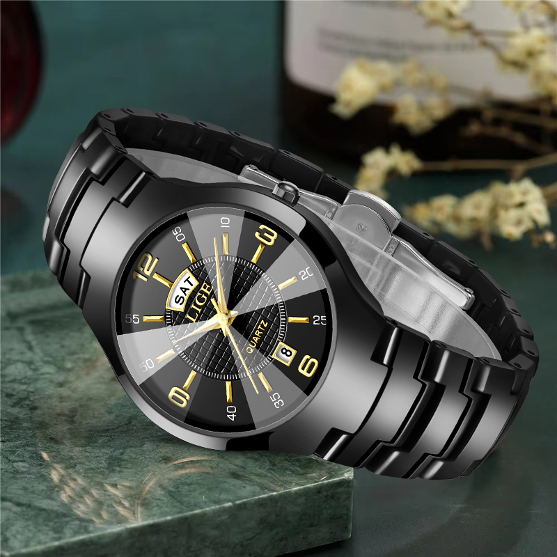 LIGE модные элегантные женские – обзор и цена Luxury Watch Women