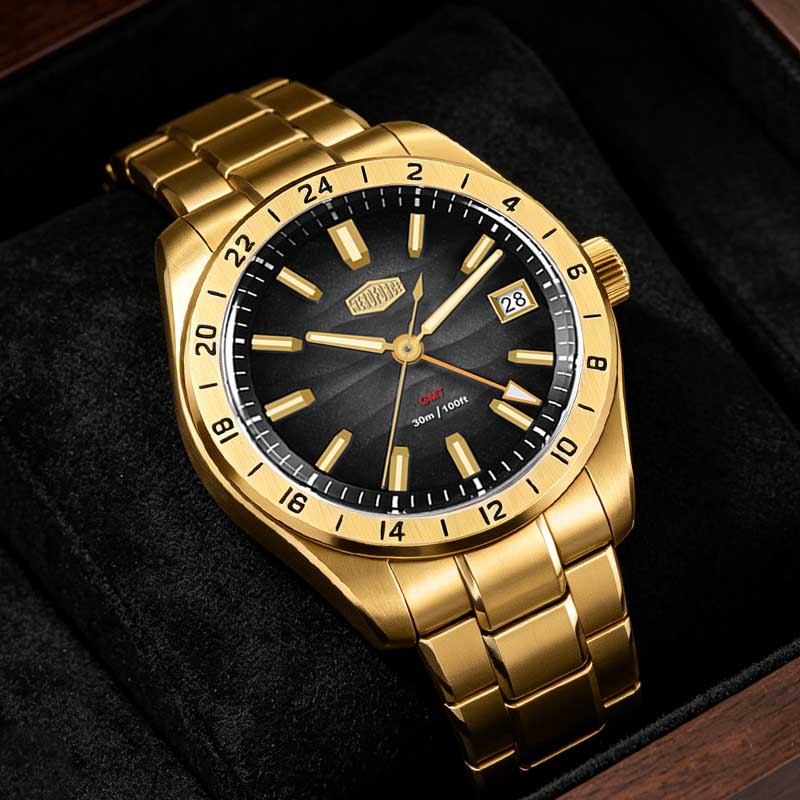 Мужские кварцевые часы HEROFOR – обзор и цена Luxury Watch La