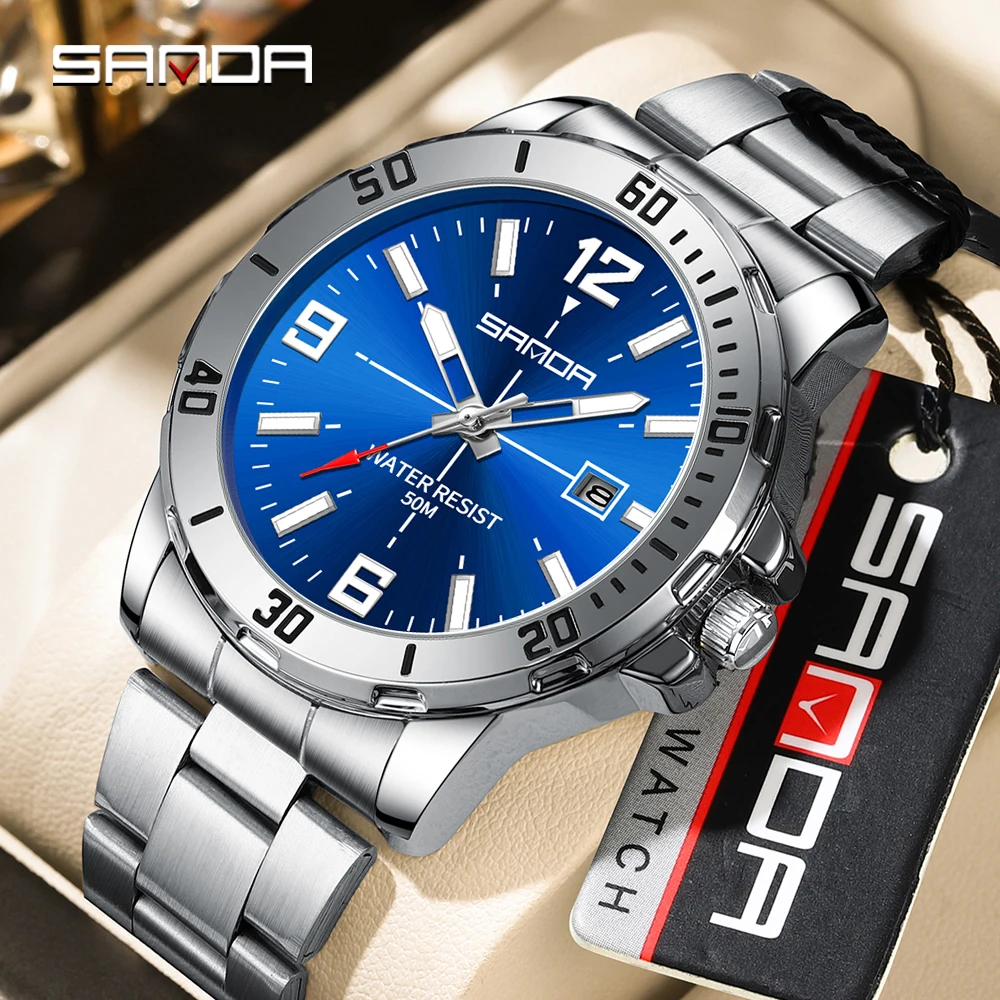 Мужские электронные часы SANDA – обзор и цена Luxury Watch Shop