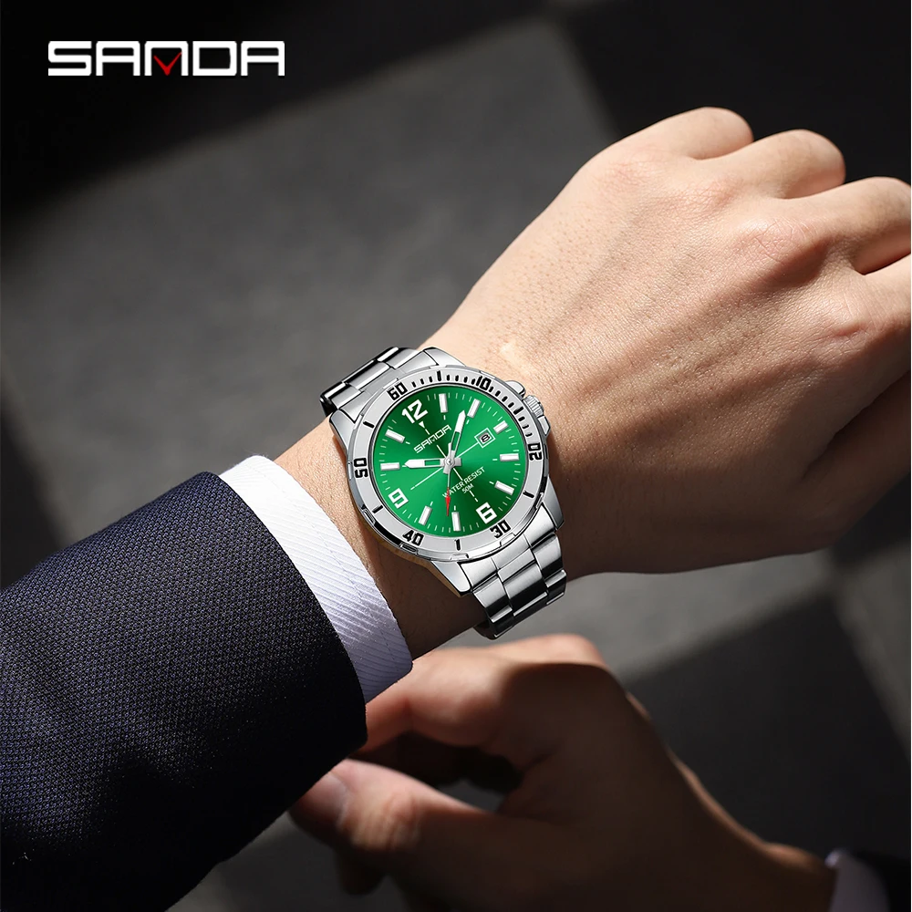 Мужские электронные часы SANDA – обзор и цена Luxury Watch Shop