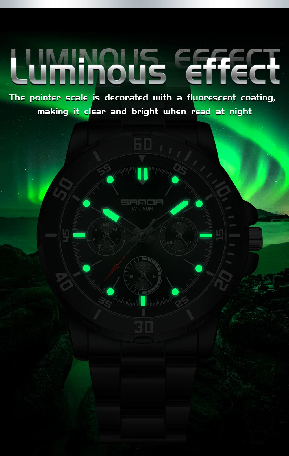 Мужские электронные часы SANDA – обзор и цена Luxury Watch Shop